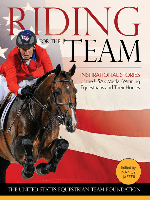 Title details for Riding for the Team by Nancy Jaffer - Available